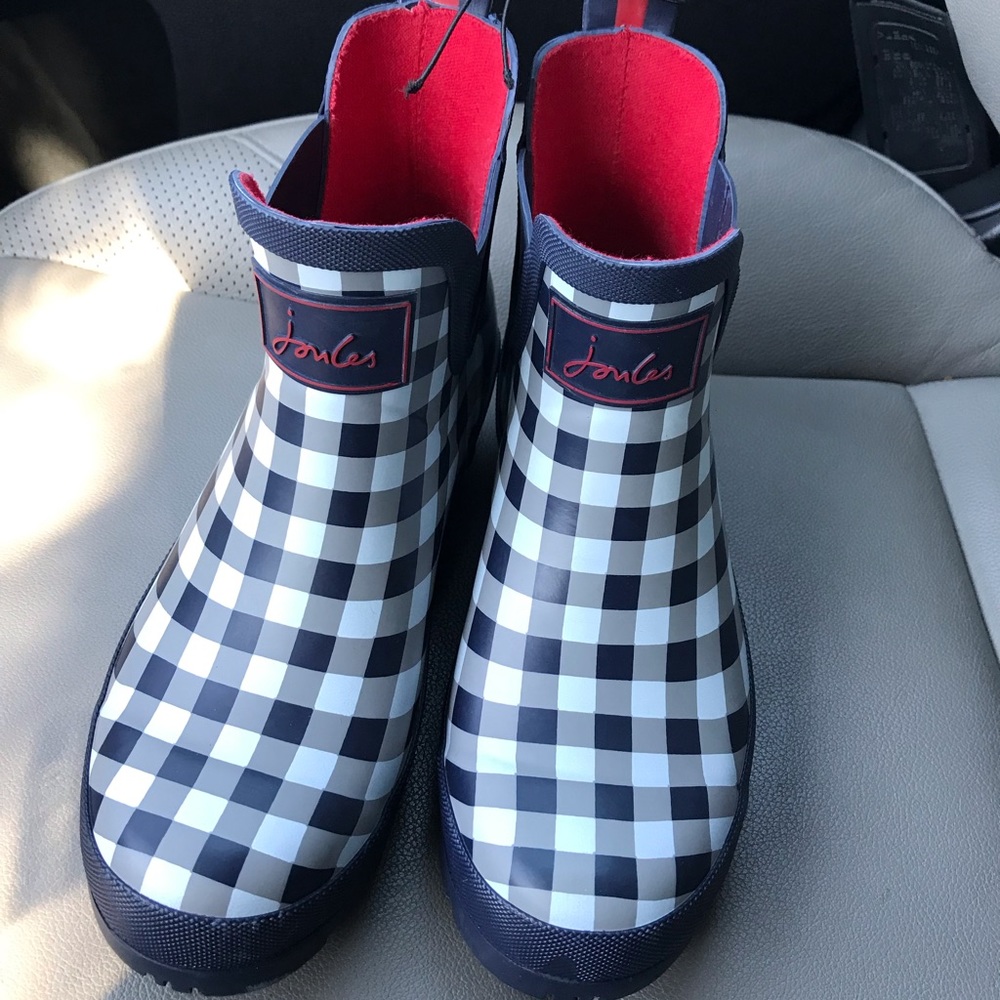 Joules rain boots
